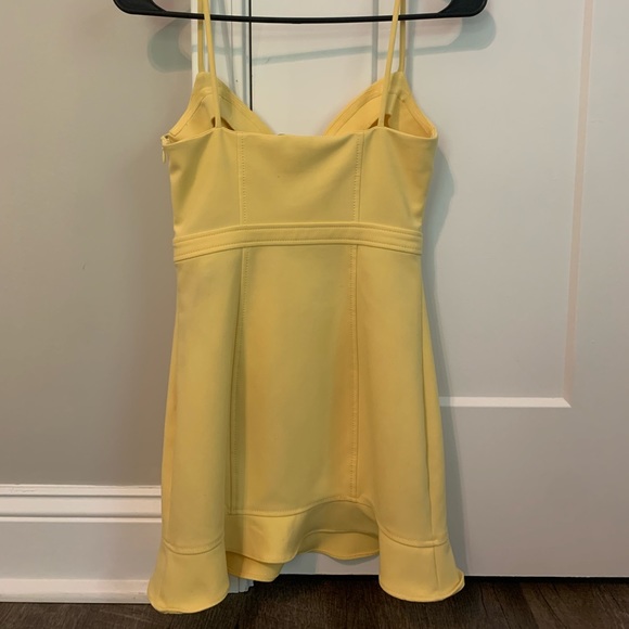 Likely Lillie Bustier Flounce Mini Dress - Picture 6 of 7